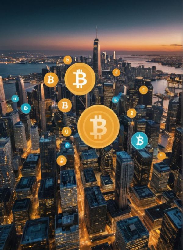 long office hallway tunnel view with gall doors on the sides